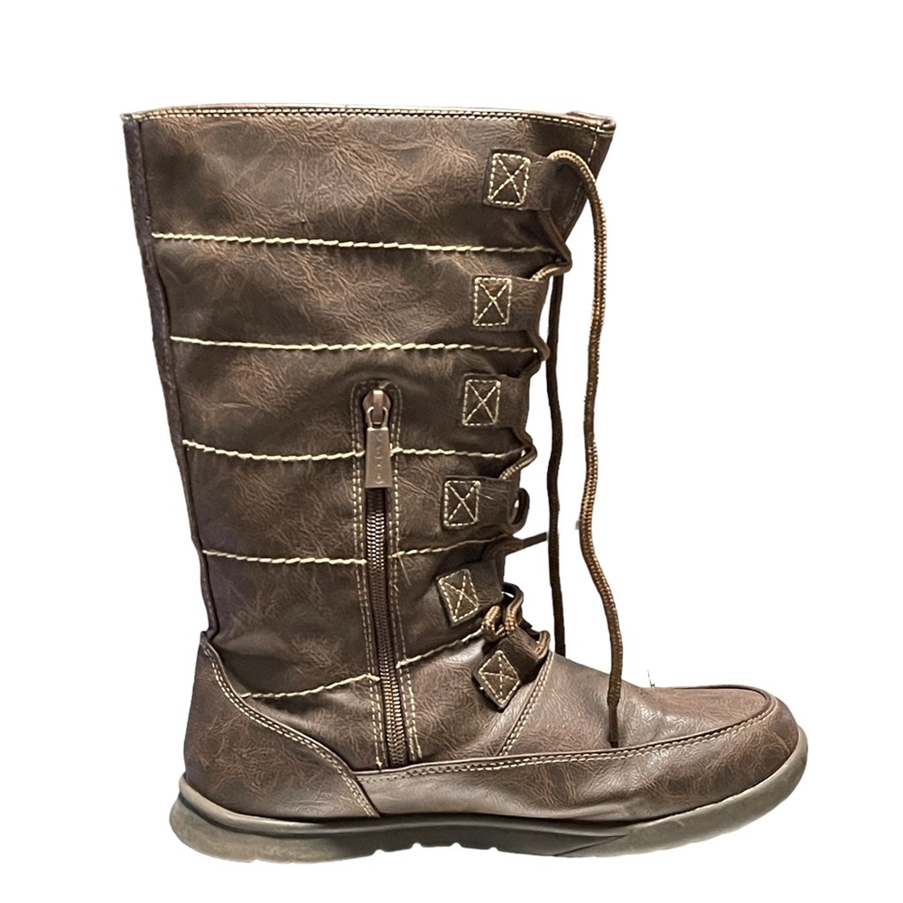 SPORTO.Women Shoes Sweaters Boot Brown Color Size 8‎ - Picture 7 of 15